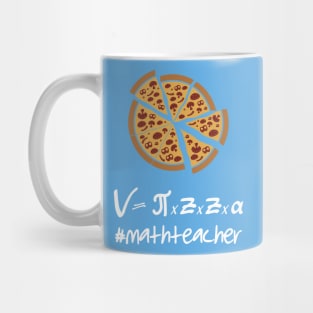 Maths lovers, Math Teacher simple design Mug